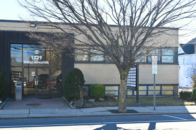 Port Jefferson Building Front