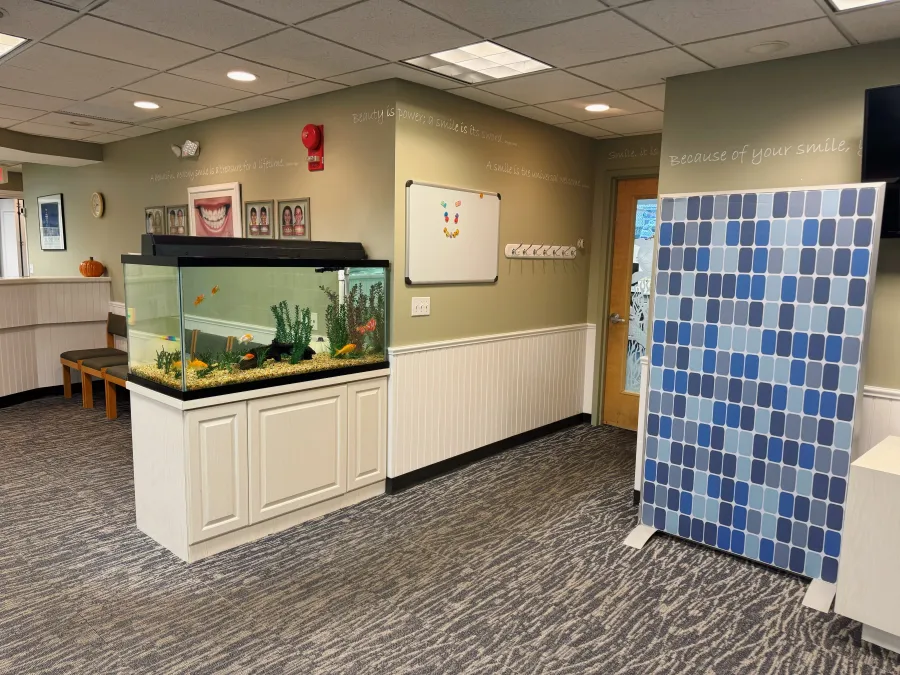 Top Orthodontics Office Long Island Entrance