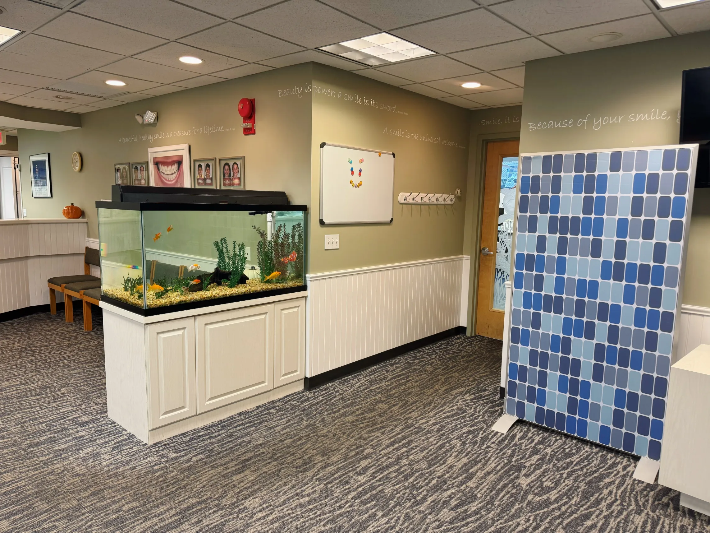 Top Orthodontics Office Long Island Entrance