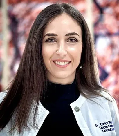 Doctor Tanya Vaysman