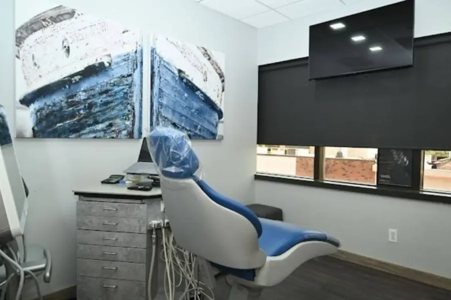 Glen Cove Orthodontics Patient Chair