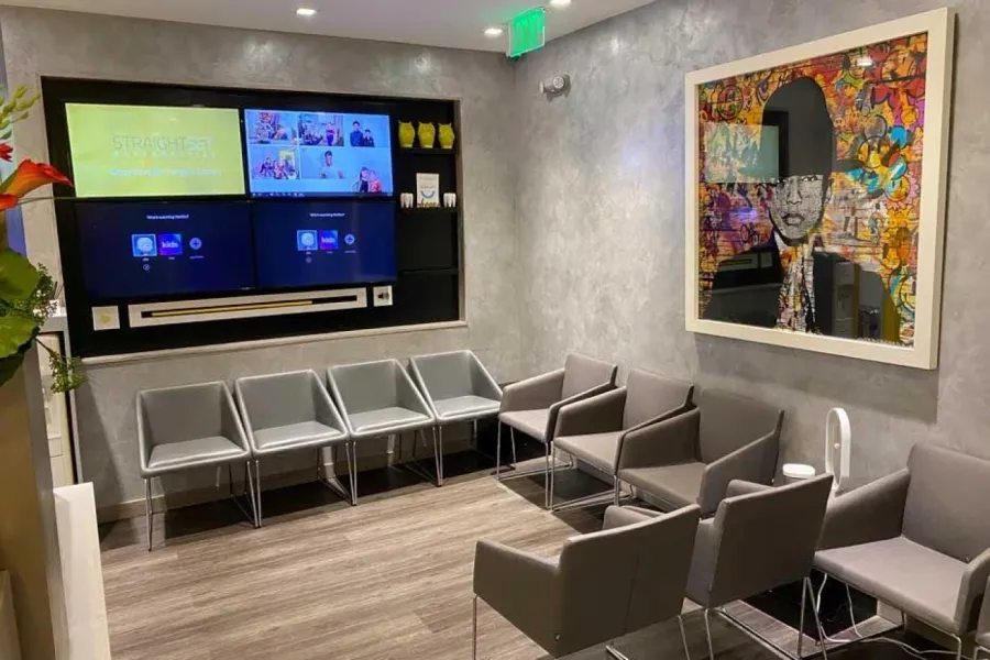 Garden City Orthodontics Child Friendly Waiting Room