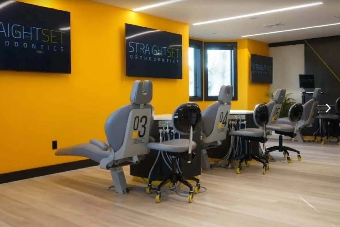 Straight Set Ortho Patient ROom