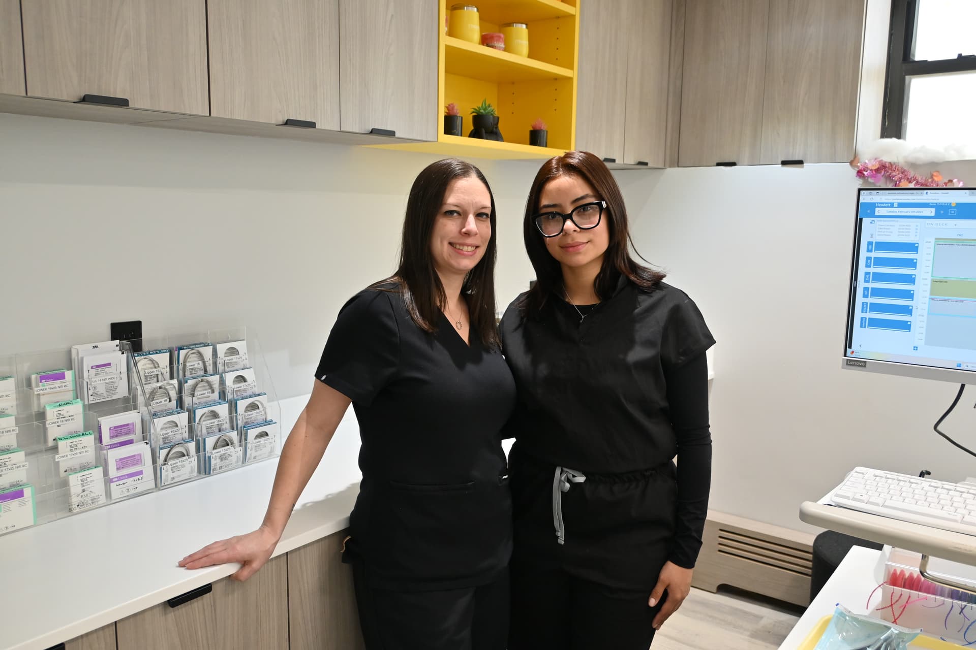 Hewlett Orthodontics Helpful Staff